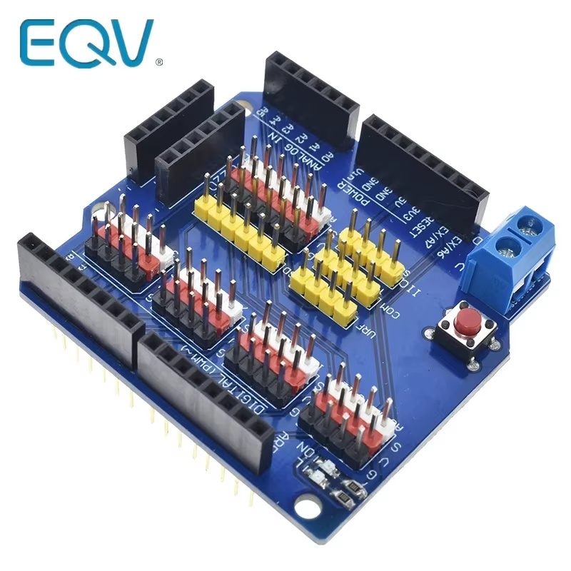 לוח הרחבה Sensor Shield V5 לארדואינו