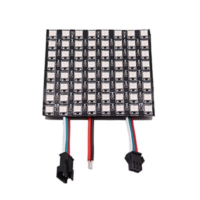 מטריצת לדים צבעונית 8×8